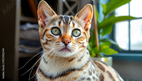 Rare Silver Egyptian Mau - Hypnotic Green Eyes & Glittering Coat (4K Breed Spotlight)
