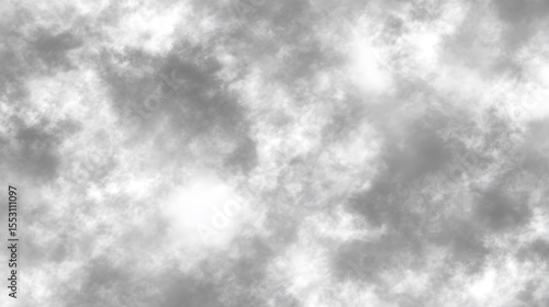 Abstract Gray Cloud Texture Background Seamless Pattern