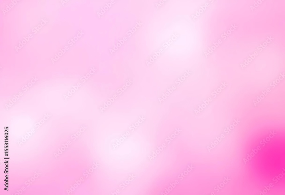 Fototapeta premium Soft pink blurred gradient background, minimal fluid design Smooth texture, modern vector illustration for web, poster, flyer, rose, illustration