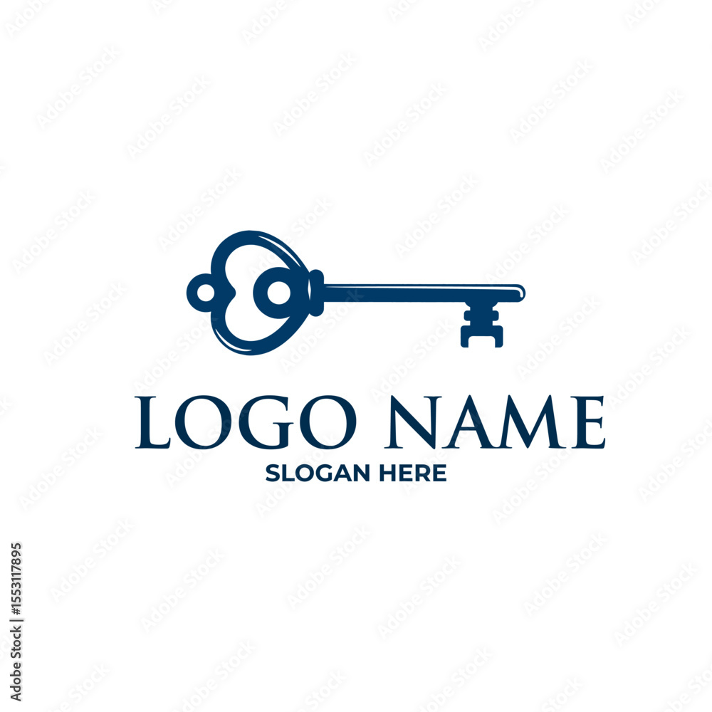 antique key logo design simple antique key logo design simple