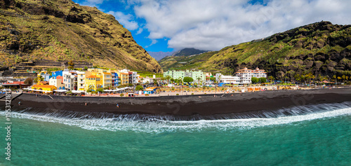 Fototapeta Naklejka Na Ścianę i Meble -  Tazacorte, La Palma, Canary Islands, Spain