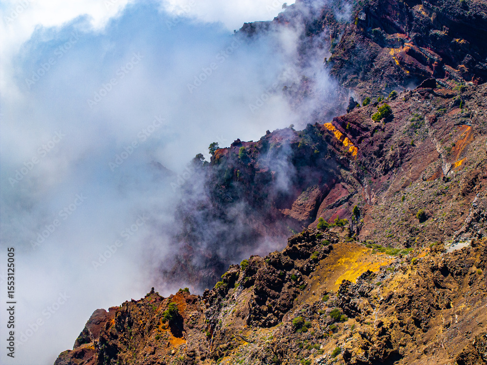 Fototapeta premium La Palma, Canary Islands, Spain