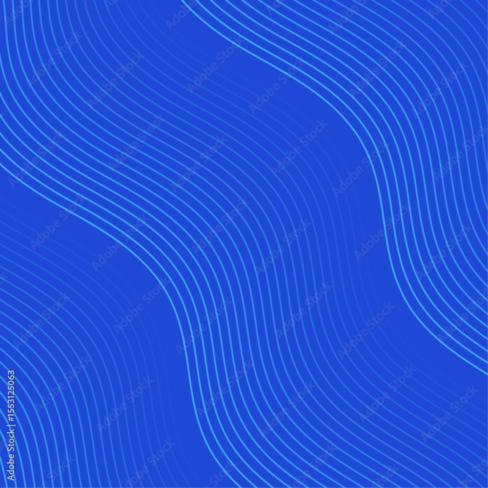 Abstract background with lines and waves. Banner. Element for design isolated. Vector background for brochure, booklet, flyer, poster. Blue gradient Abstract background with lines and waves. Banner. Element for design isolated. Vector background for brochure, booklet, flyer, poster. Blue gradient