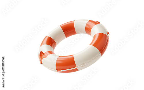 Orange and White Life Ring