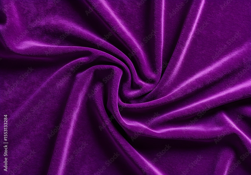 Obraz premium Crushed Velvet In Ultraviolet
