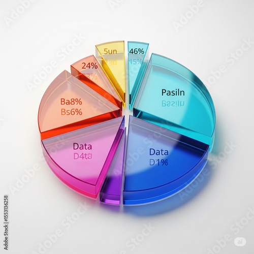 colorful pie chart