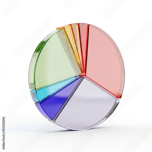 colorful pie chart