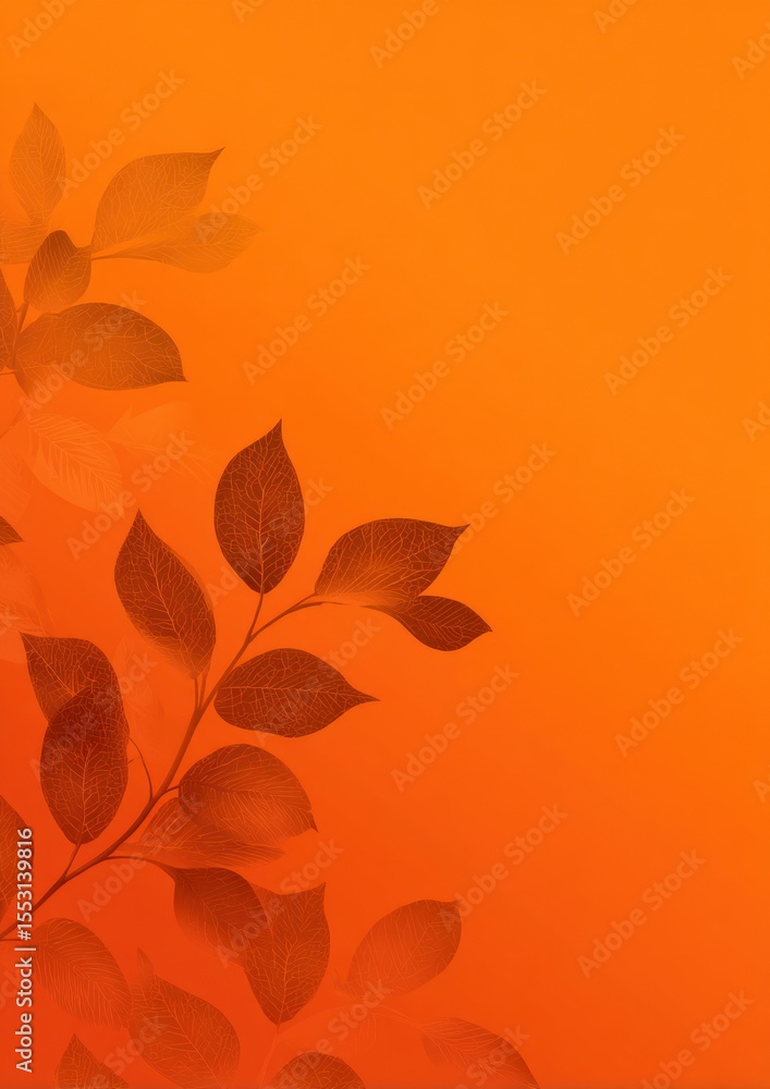 Fototapeta premium autumn leaves background