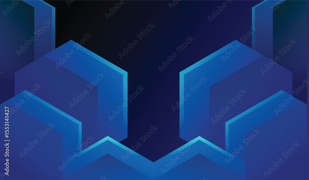 Fluid Polygon blue gradient background. Minimalist posters, cover, wall arts with colorful geometric shapes and liquid color. Modern wallpaper design for presentation, home decoration and banner Fluid Polygon blue gradient background. Minimalist posters, cover, wall arts with colorful geometric shapes and liquid color. Modern wallpaper design for presentation, home decoration and banner
