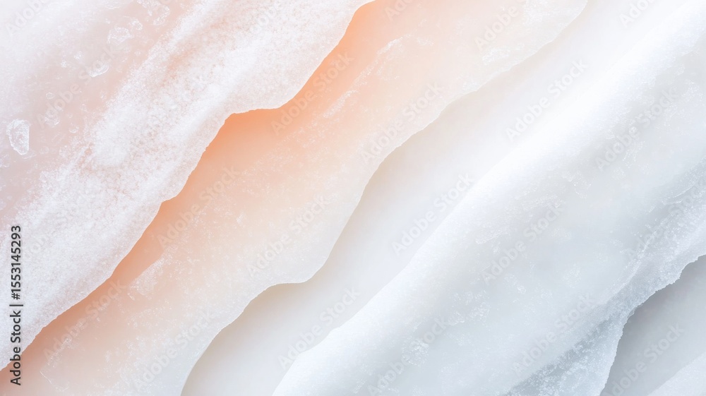 Obraz premium Arctic inspired textured gradients for creative design projects