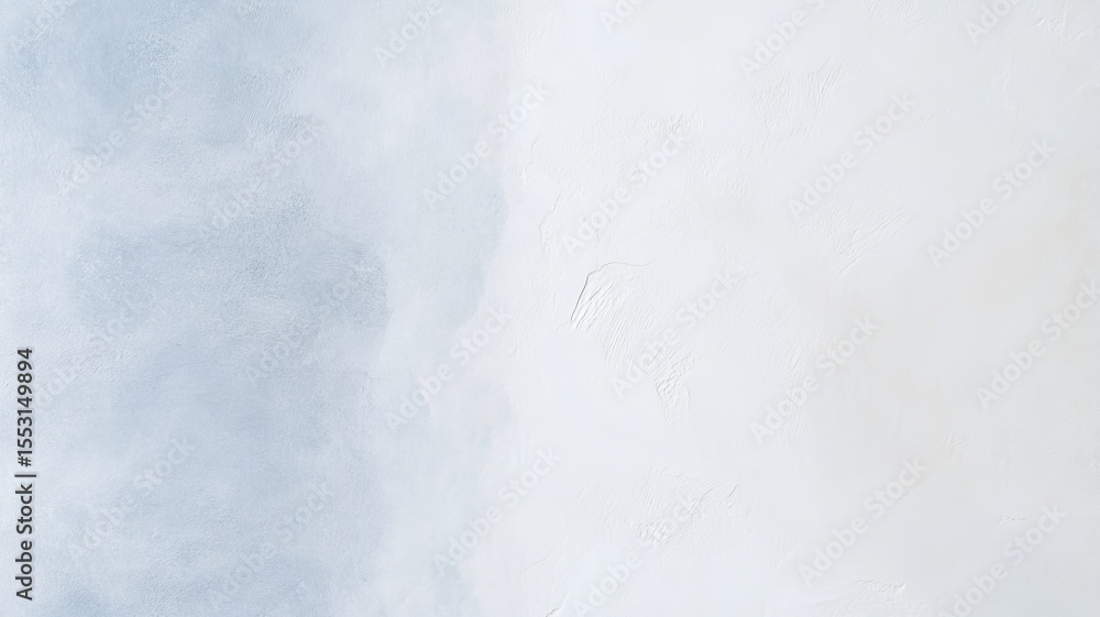 Fototapeta premium Light gray to blue gradient texture for artistic and design applications