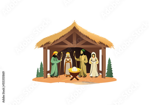  its core, Noël is a Christian holiday that celebrates the birth of Jesus Christ. According to the Christian Bible, Jesus was born in Bethlehem to the Virgin Mary