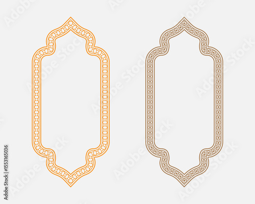 Floral art frame collection vectors text boxes and decorative plant borders