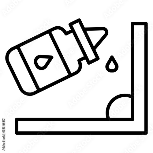Glue Vector Icon