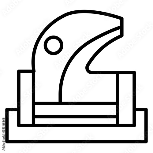 Paper Punch Vector Icon