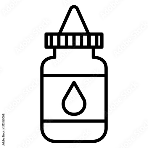 Glue Vector Icon