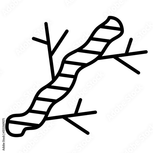 Sticks Vector Icon