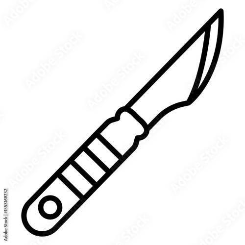 Scalpel Vector Icon