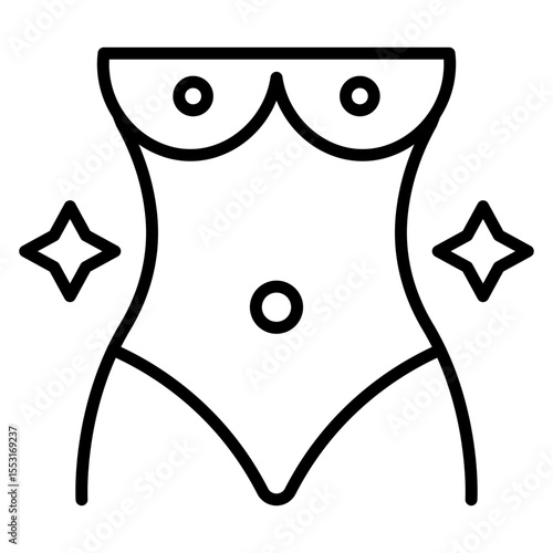 Liposuction Vector Icon