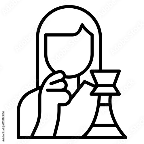 Strategist Vector Icon