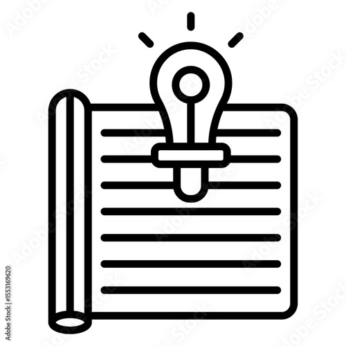 Architect of Ideas Vector Icon