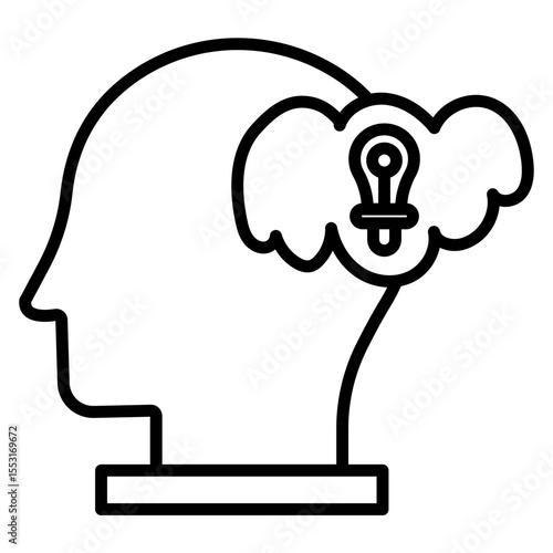 Thought Provoker Vector Icon
