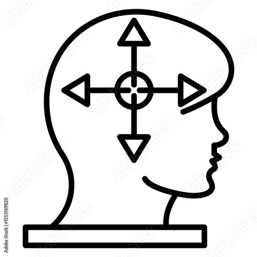 Decision Maker Vector Icon