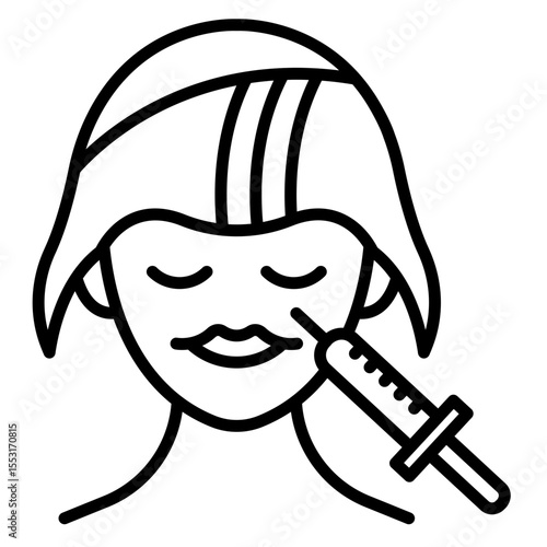 Mesotherapy Vector Icon