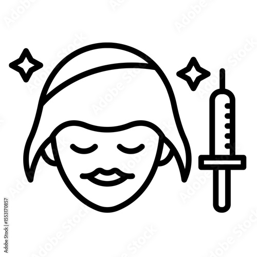 Fillers Vector Icon