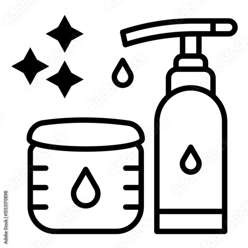 Skincare Vector Icon