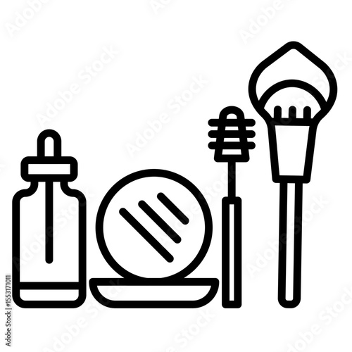 Cosmetics Vector Icon
