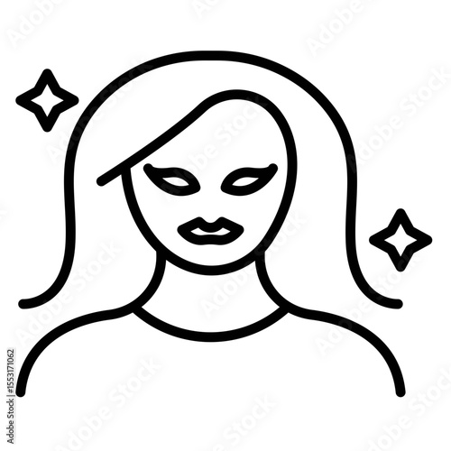 Beauty Treatment Vector Icon