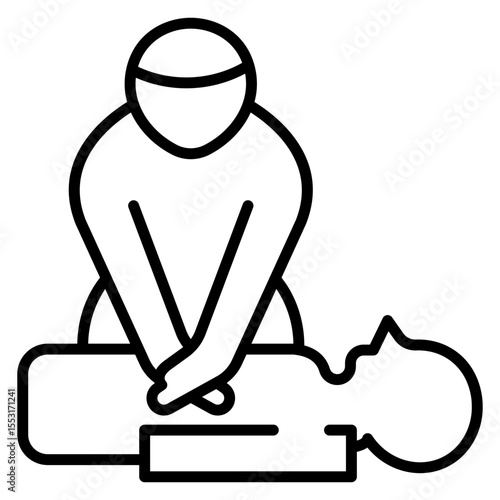CPR Vector Icon