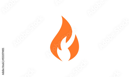 vector fire icon