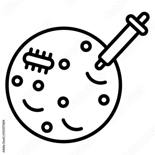 Cell Vector Icon