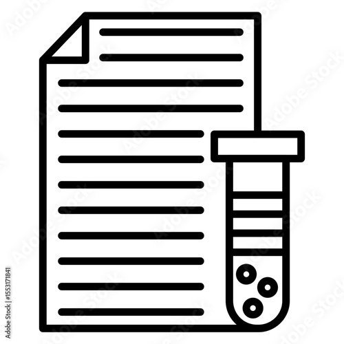 Sample Vector Icon