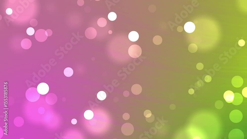 핑크와 그린의 부드러운 빛망울 배경 (PINK AND GREEN SOFT BOKEH BACKGROUND)
