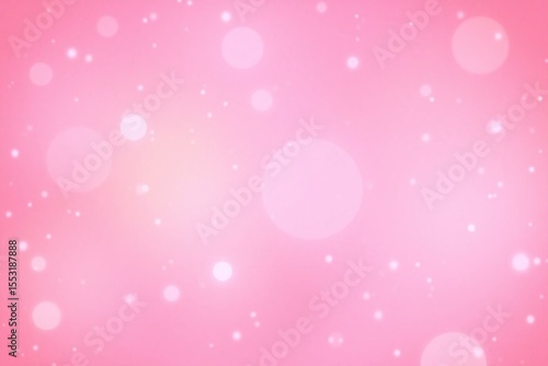 close up of a pink glittery background with bokeh lights