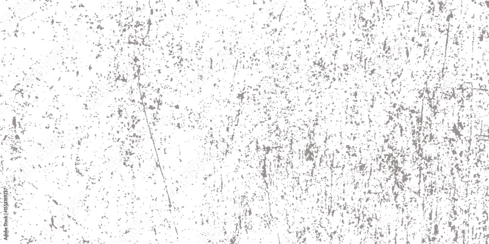 Fototapeta premium Grunge white concrete wall background with a rough, dirty, textured surface