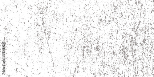 Grunge white concrete wall background with a rough, dirty, textured surface