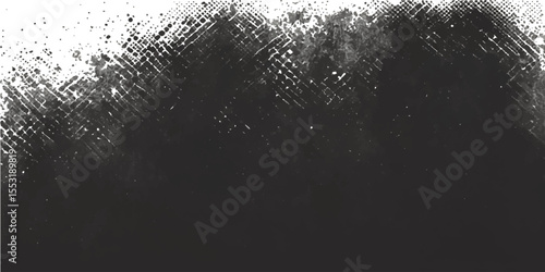 Rainy window pane with textured water droplets creating a dark blue and black abstract pattern