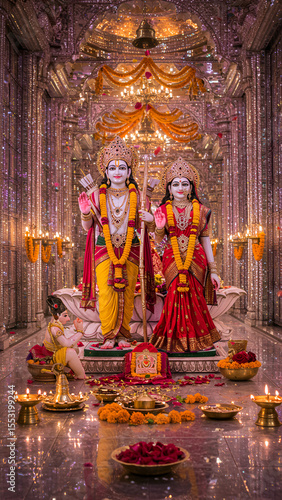 Ai Hindu God Images | Hindu God | Ram | Krishna | Ganesh | Shiv | Hanuman | Sita