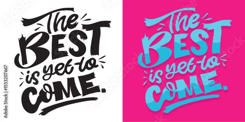 Cute hand drawn doodle lettering quote. Lettering for t-shirt design, mug print, bag print, clothes fashion. 100% hand drawn vector image.