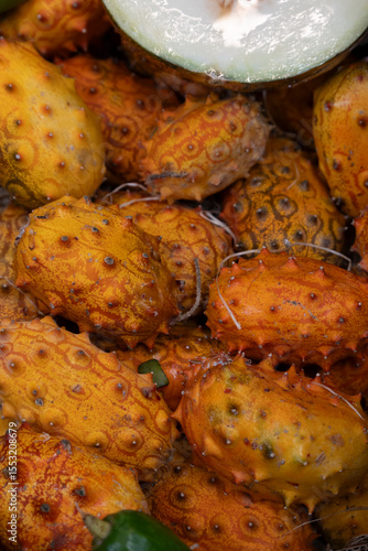 Konstfotografi Las Palmas de Gran Canaria Canary islands Spain Opuntia ficus-indica tuna fruit