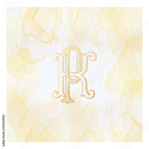 KP, PK, logo KP, Letter KP,  Monogram KP,Wedding Monogram, Wedding Logo, Logo Design , Monogram Vintage