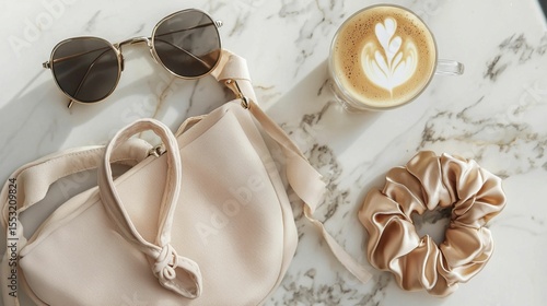 Elegant Accessories on Table