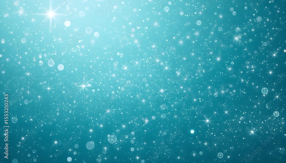 Sparkly Teal Glitter Background for Glamorous and Festive Designs Sparkly Teal Glitter Background for Glamorous and Festive Designs