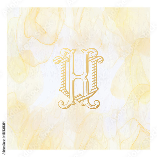 KU, UK, logo KU, Letter KU,  Monogram KU,Wedding Monogram, Wedding Logo, Logo Design , Monogram Vintage