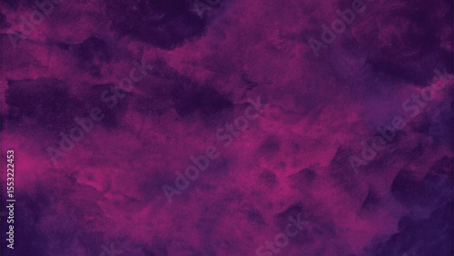 Abstract grunge background with smoky pink and purple textures, evoking a stormy night sky
