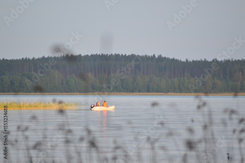 Relax in Seliger with dog
